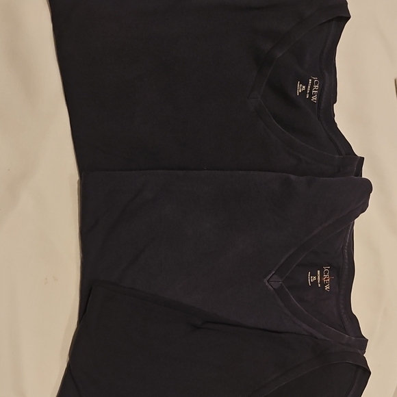 J. Crew Other - J. Crew Dark Gray V-Neck T-Shirt